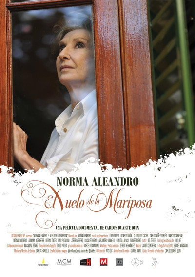 Póster de Los Pasos de la Mariposa
