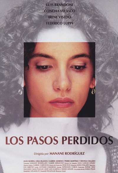 Póster de Los pasos perdidos