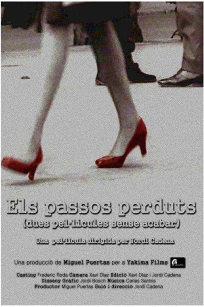 Póster de Los pasos perdidos