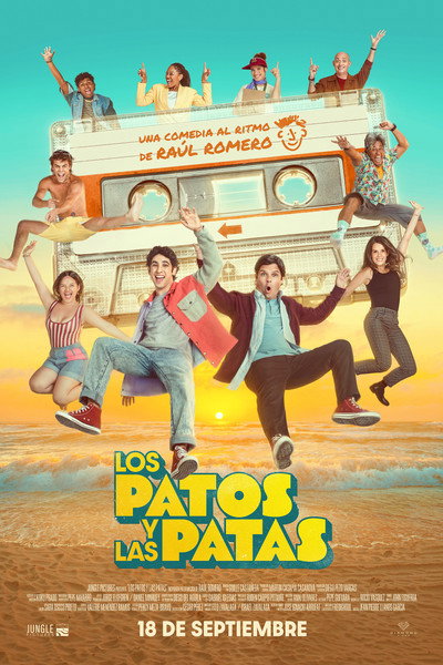 Póster de Los Patos y Las Patas