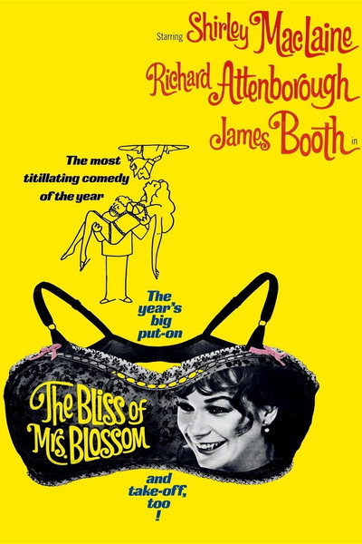 Póster de Los pecados de la señora Blossom