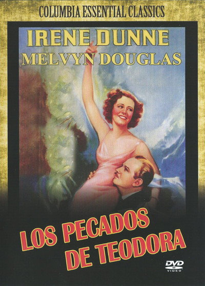 Póster de Los pecados de Teodora