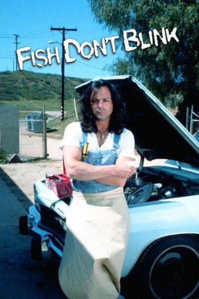 Póster de Los peces no parpadean