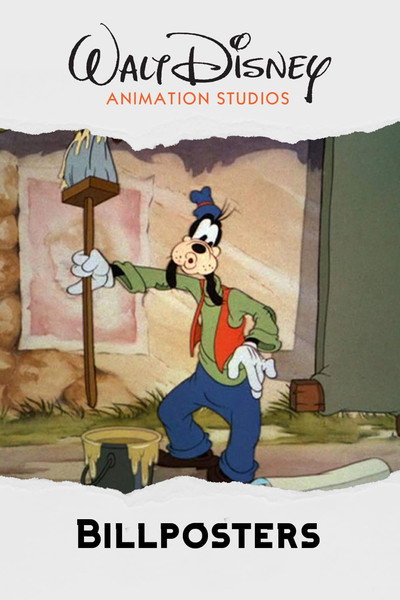 Póster de Los pegacarteles