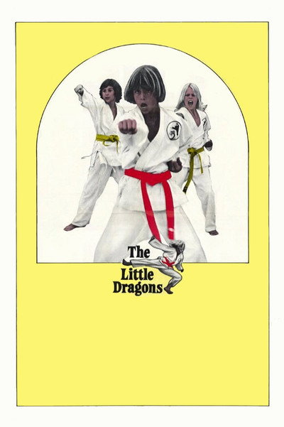 Póster de Los pequeños dragones