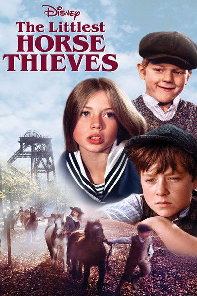 Póster de Los pequeños ladrones