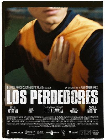 Póster de Los perdedores