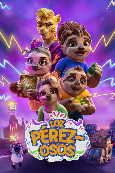Póster de Los Pérez-Osos