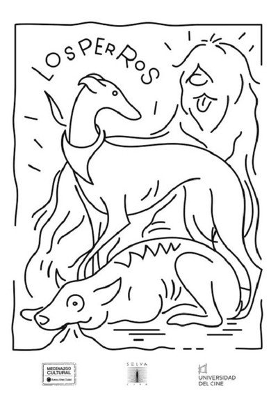 Póster de Los perros