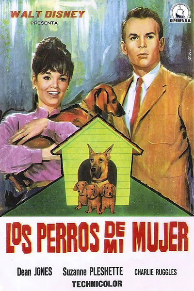 Póster de Los perros de mi mujer