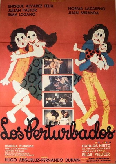 Póster de Los perturbados