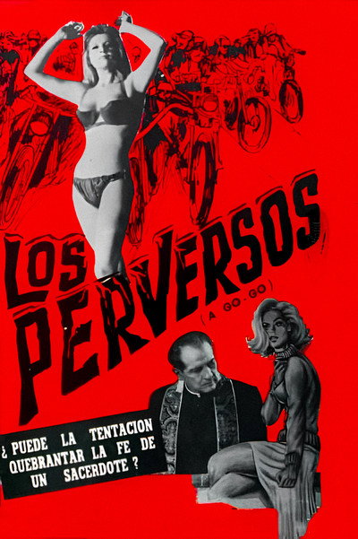 Póster de Los perversos