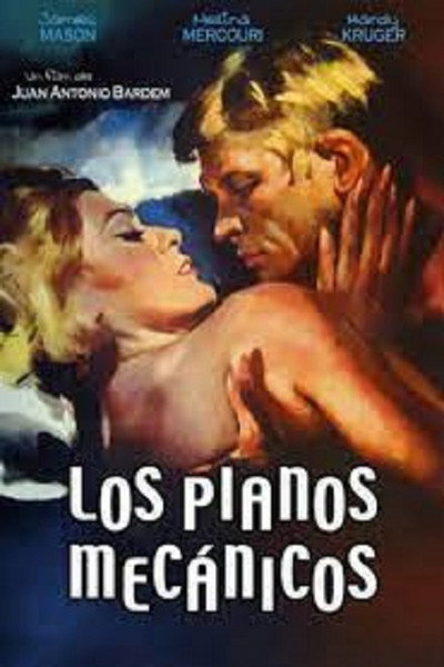 Póster de Los pianos mecánicos