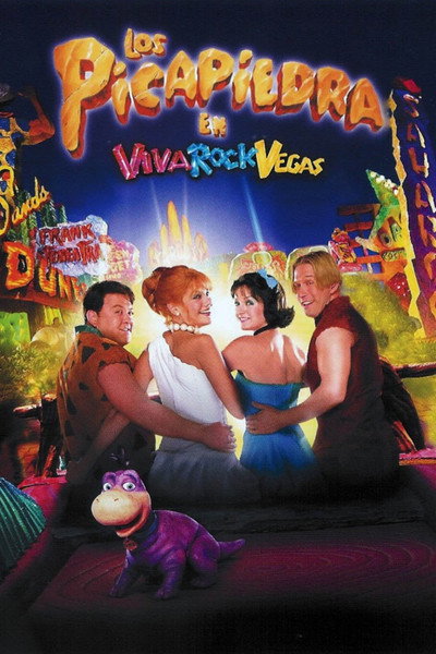 Los Picapiedra En Viva Rock Vegas