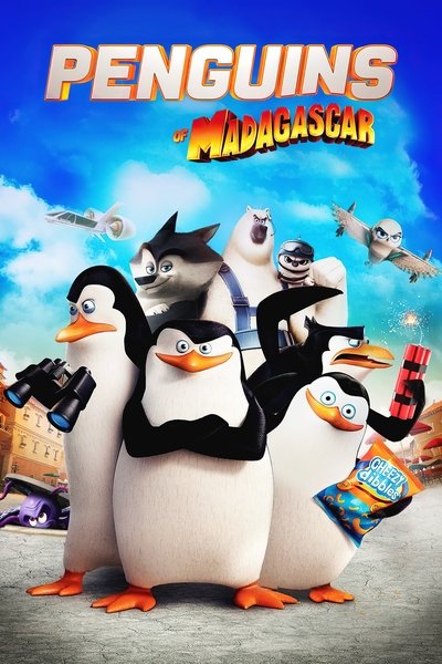 Los pingüinos de Madagascar: La película