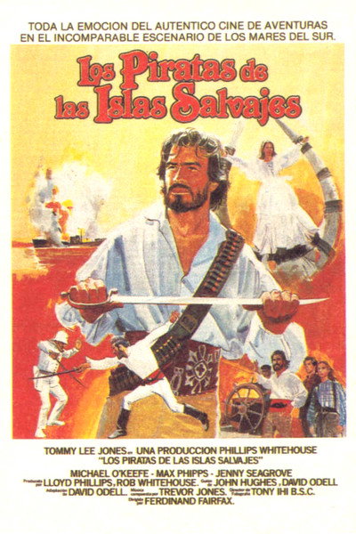 Póster de Los piratas de las islas salvajes
