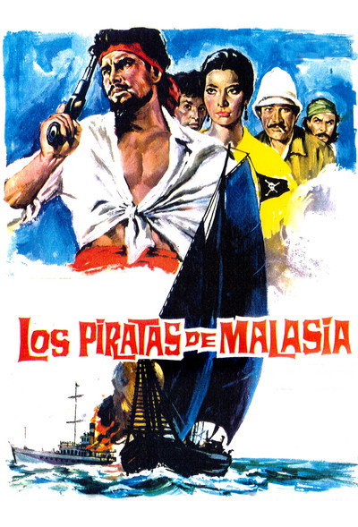 Póster de Los piratas de Malasia