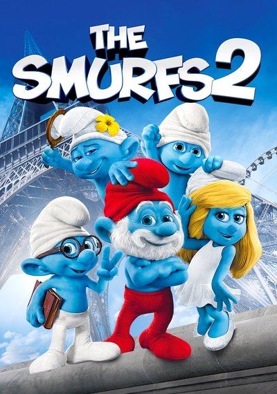 Póster de Los pitufos 2