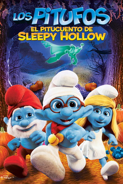 Póster de Los pitufos: El pitucuento de Sleepy Hollow