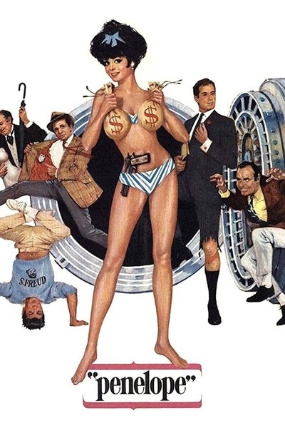 Póster de Los placeres de Penélope