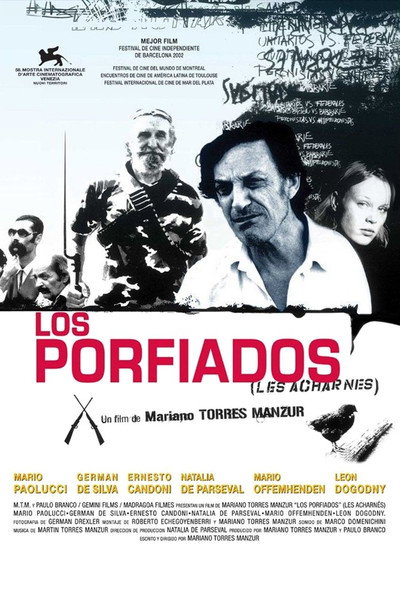Póster de Los porfiados