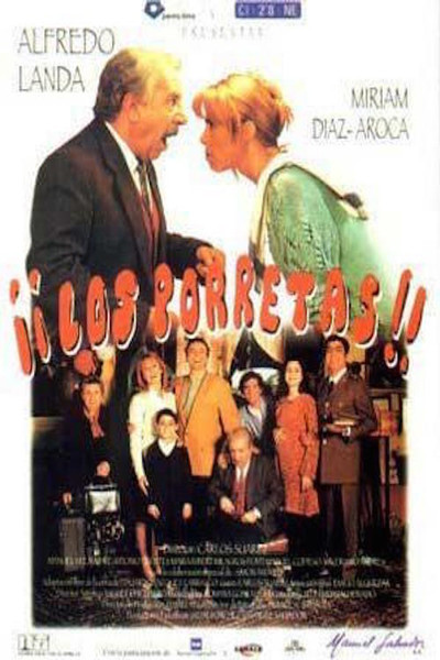 Póster de Los Porretas