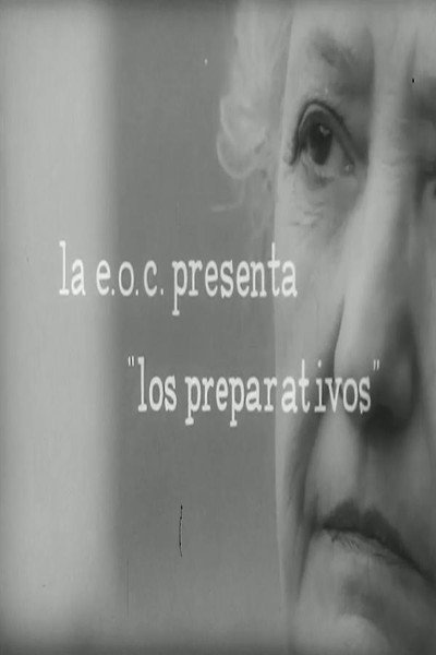 Póster de Los preparativos