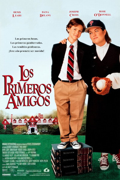 Póster de Los primeros amigos