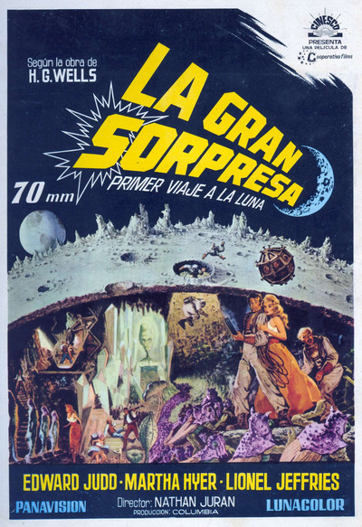 Póster de Los primeros en la luna