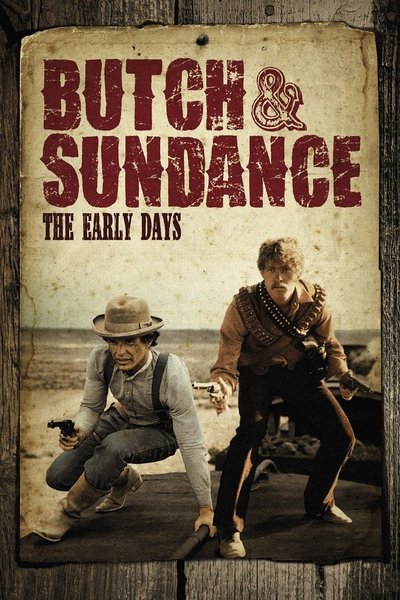 Póster de Los primeros golpes de Butch Cassidy y Sundance