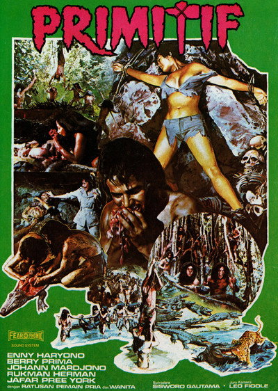 Póster de Los Primitivos