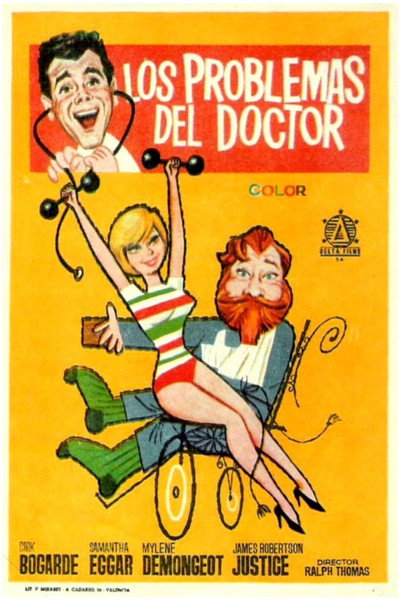 Póster de Los problemas del doctor
