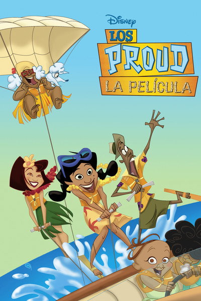Póster de Los Proud: La película