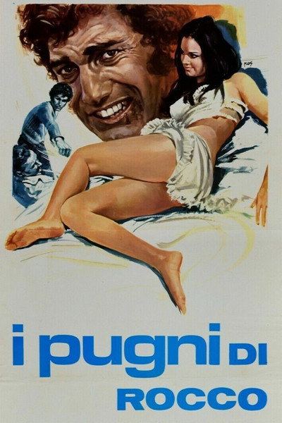 Póster de Los puños de Rocco