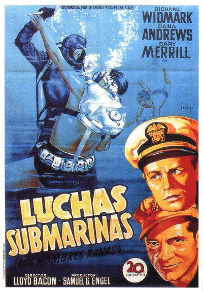 Póster de Los que conmovieron el mar