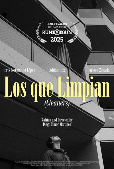 Póster de Los que Limpian