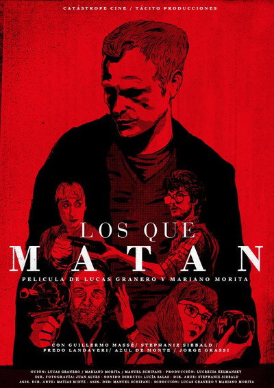 Póster de Los que matan