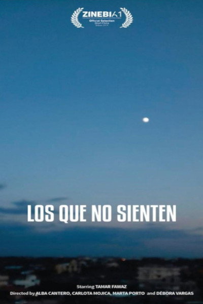 Póster de Los que no sienten