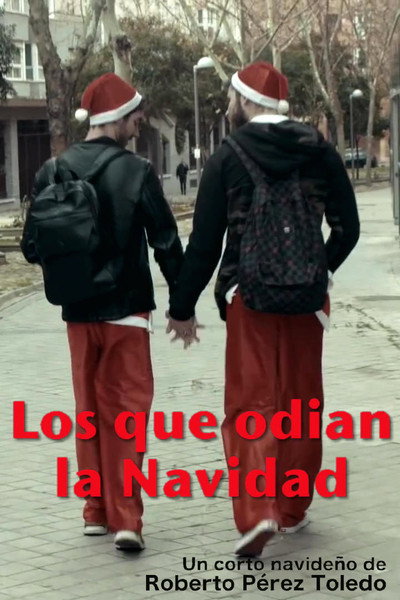 Póster de Los que odian la navidad