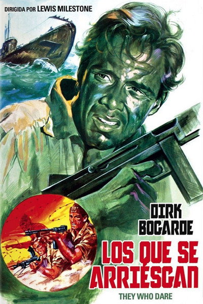 Póster de Los que se arriesgan