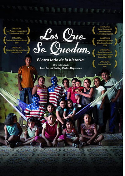 Póster de Los que se quedan