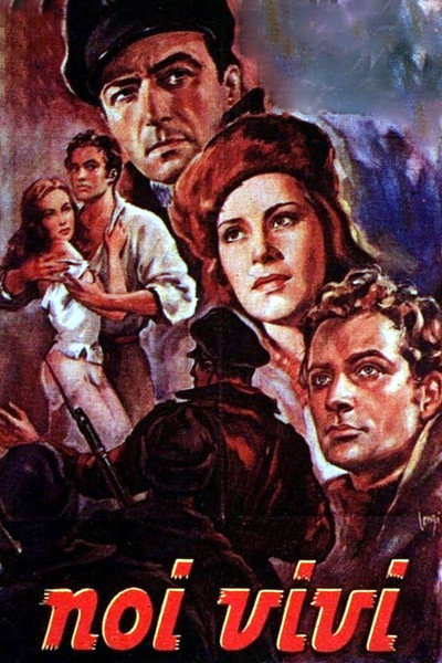 Póster de Los que vivimos