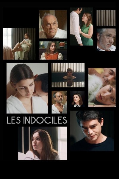 Póster de Los rebeldes