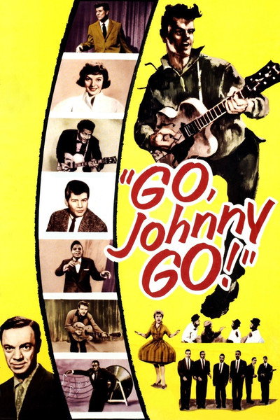 Póster de Los rebeldes del rock and roll