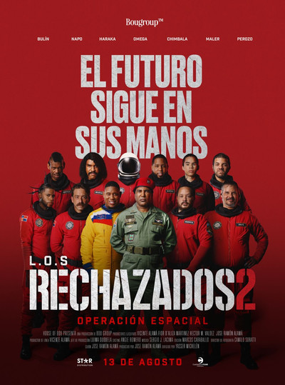 Póster de Los Rechazados 2