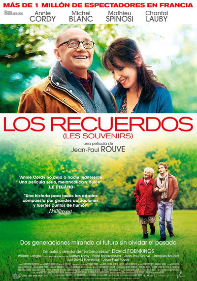 Póster de Los recuerdos