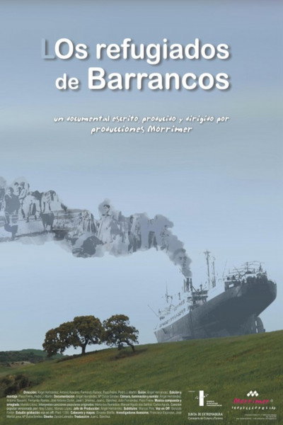 Póster de Los refugiados de Barrancos