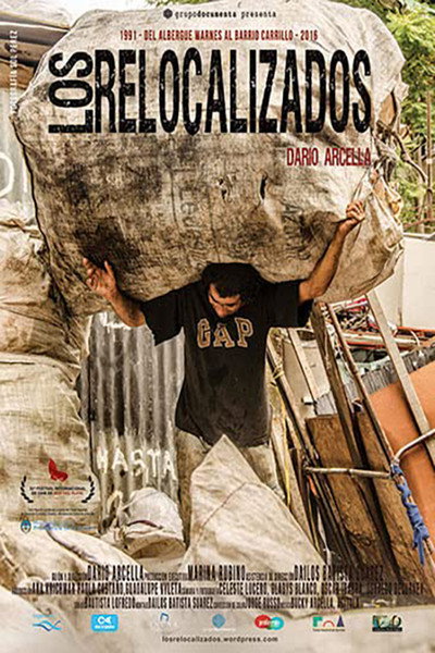 Póster de Los relocalizados