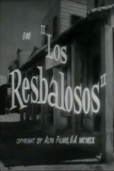 Póster de Los resbalosos