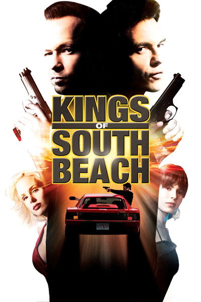 Póster de Los reyes de South Beach